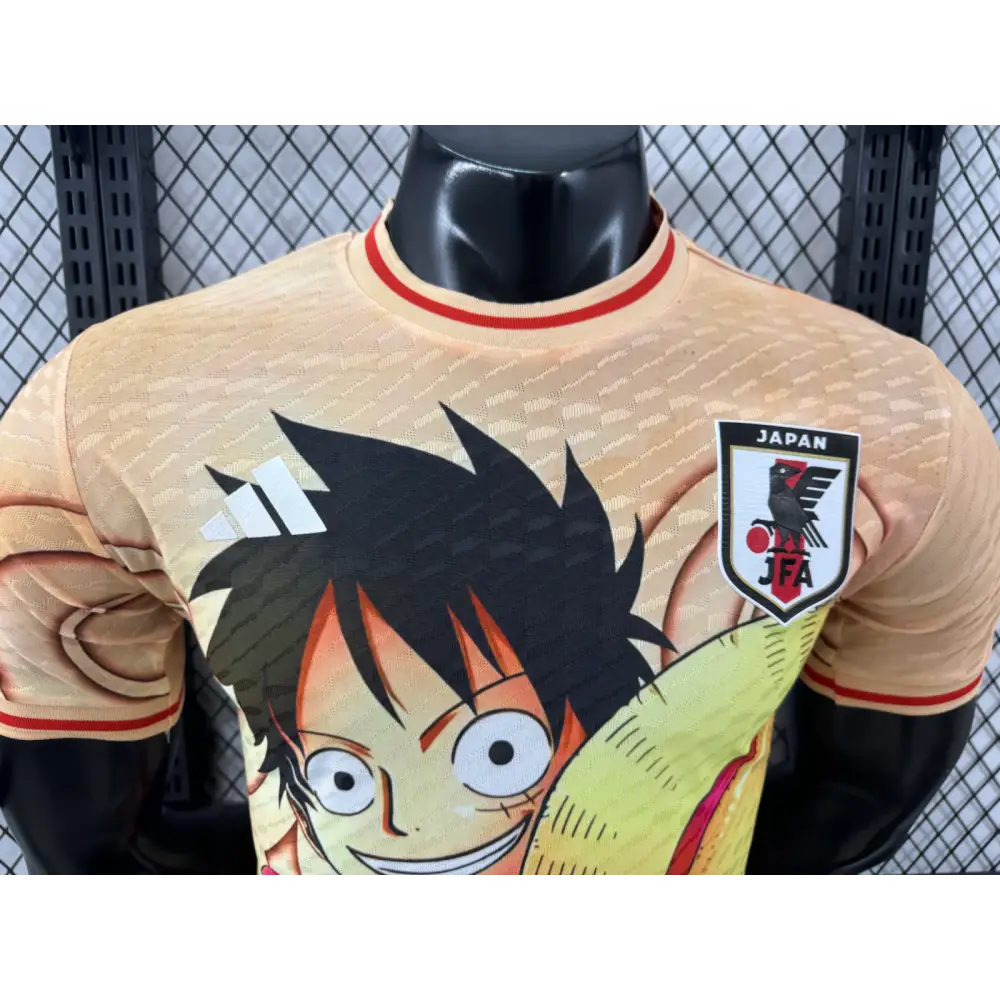 Japon Luffy Version Joueur 2025/2026