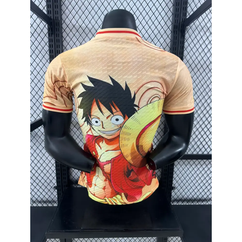 Japon Luffy Version Joueur 2025/2026