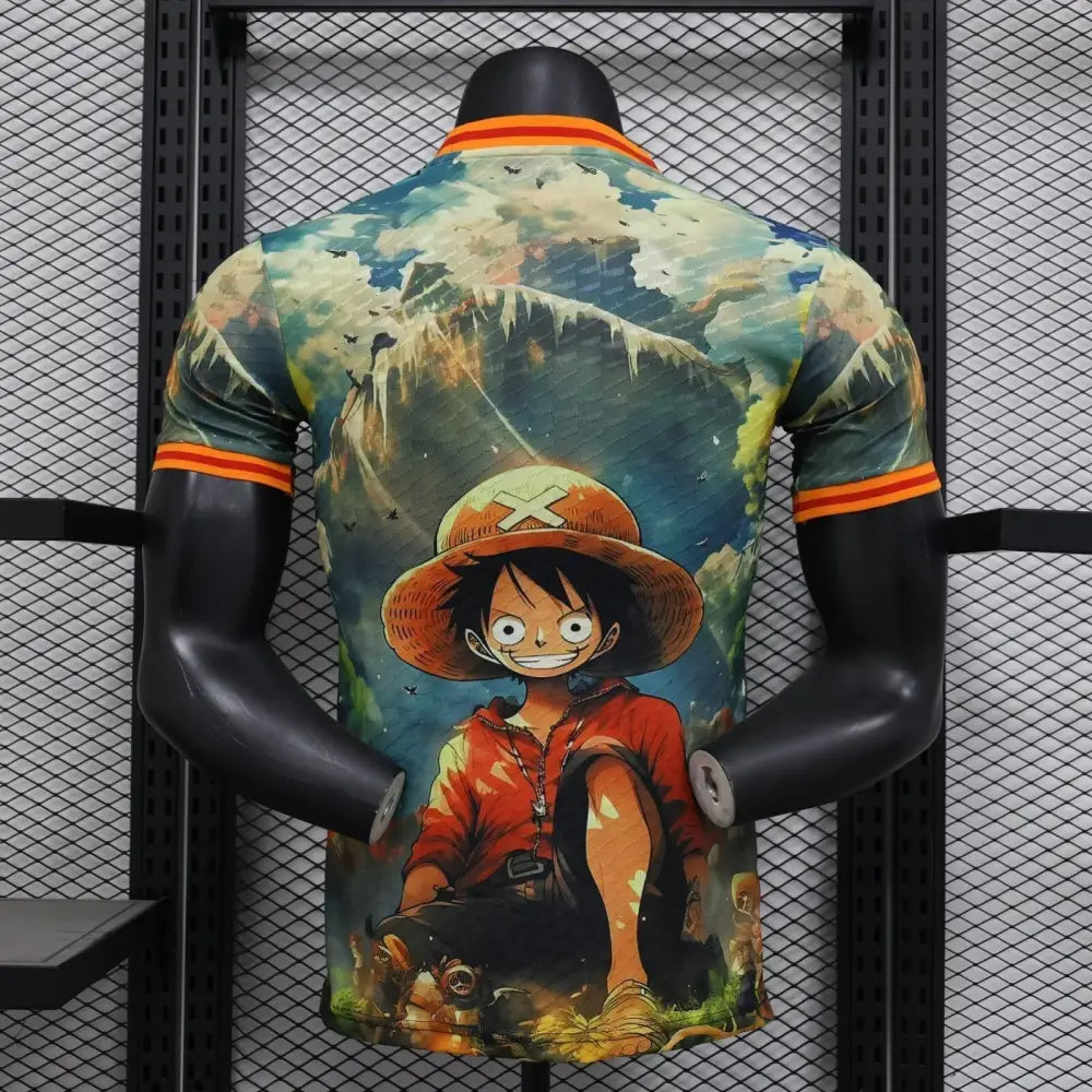 Japon Luffy Version Joueur 2025/2026