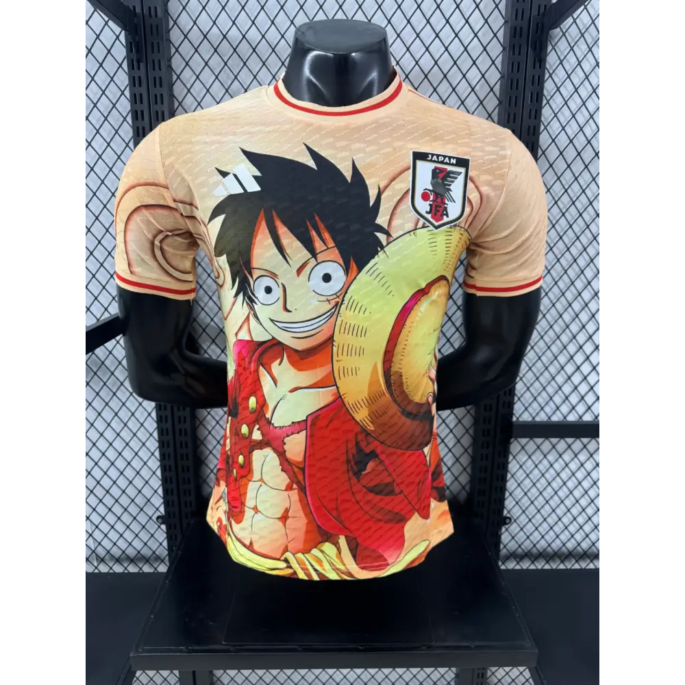 Japon Luffy Version Joueur 2025/2026