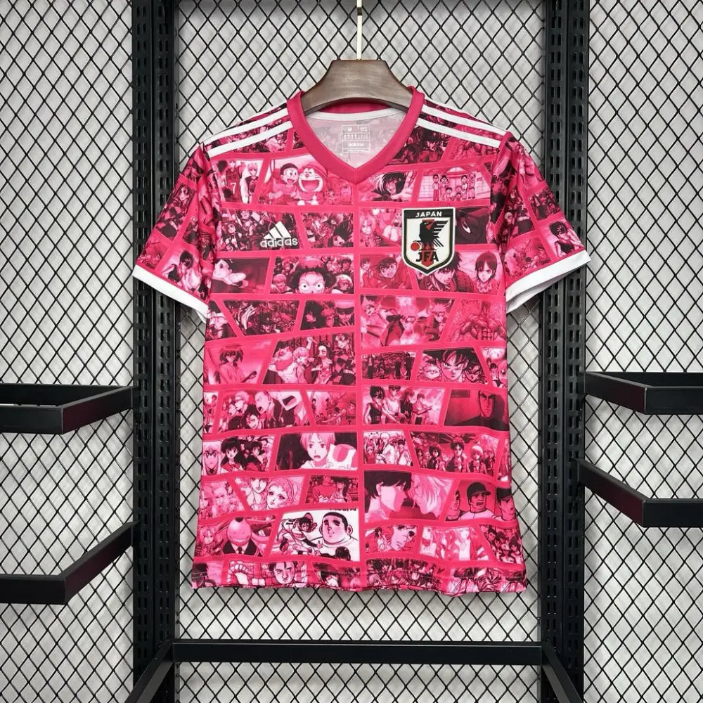 Japon Manga Pink Edition