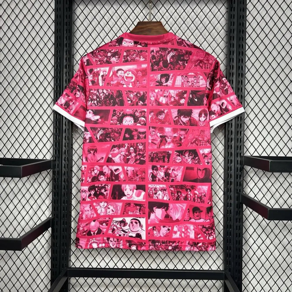 Japon Manga Pink Edition