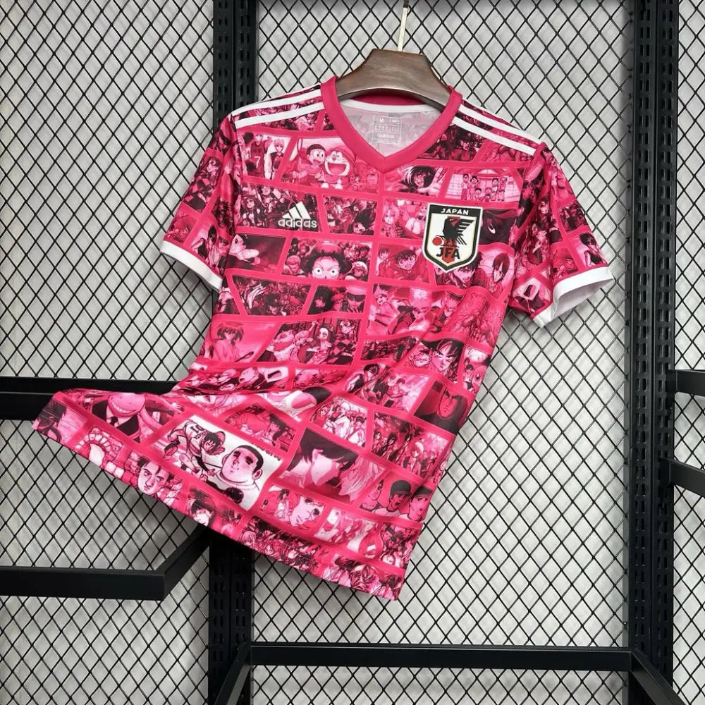 Japon Manga Pink Edition