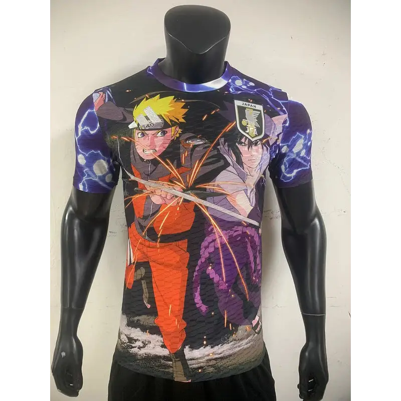 Japon Naruto & Sasuke Edition Version Joueur 2025