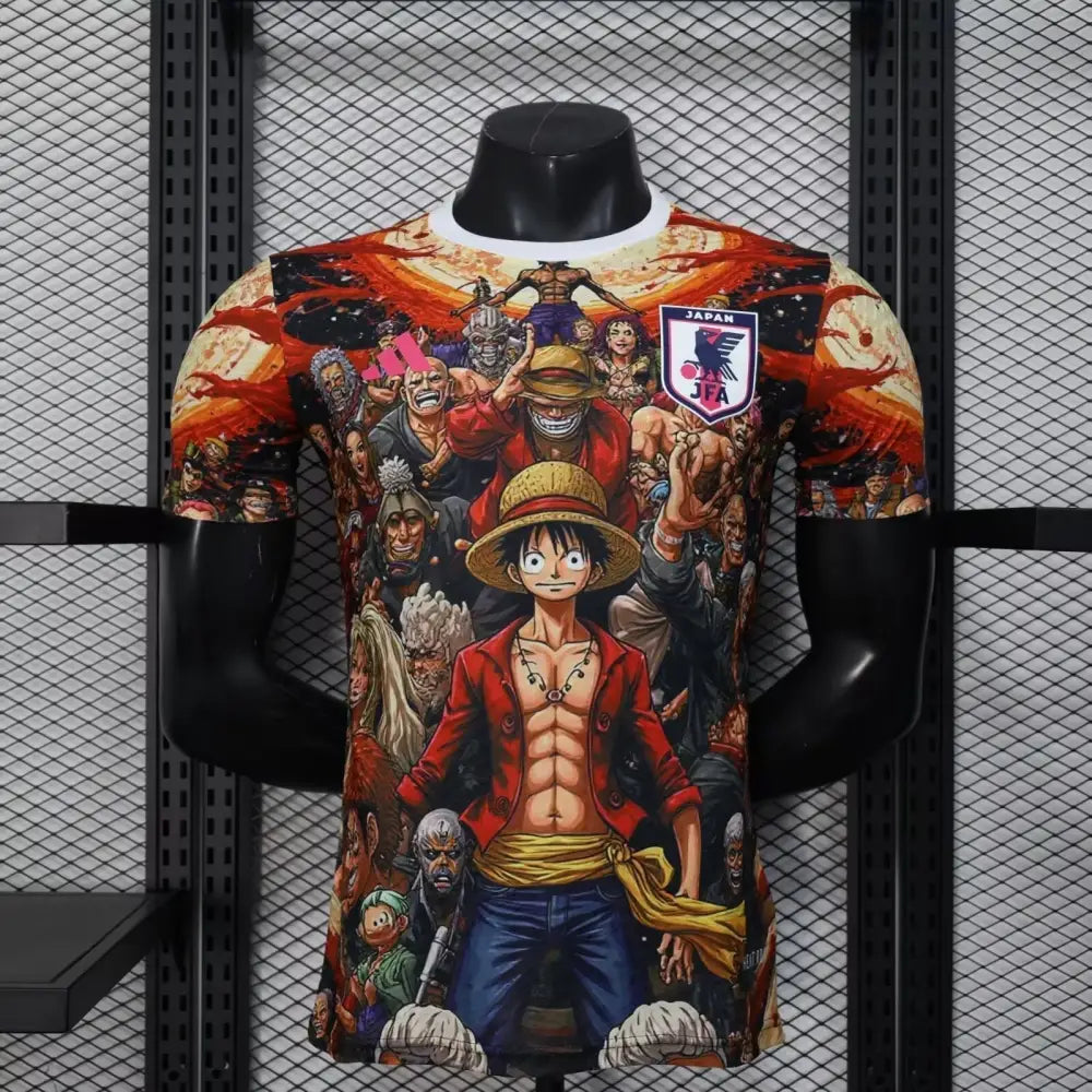 Japon One Piece Luffy Manga Version Joueur 2025/2026