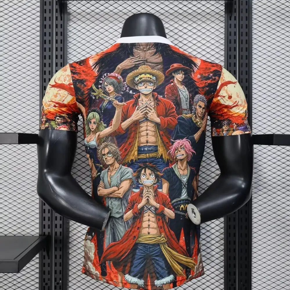 Japon One Piece Luffy Manga Version Joueur 2025/2026
