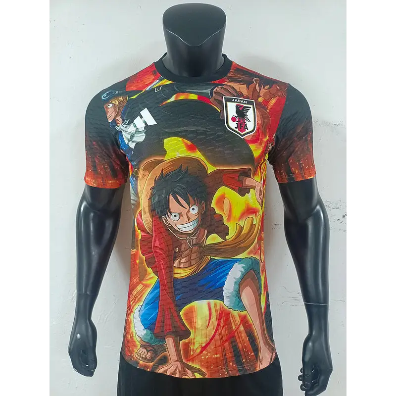 Japon One Piece Luffy Sabo Version Joueur 2025/2026