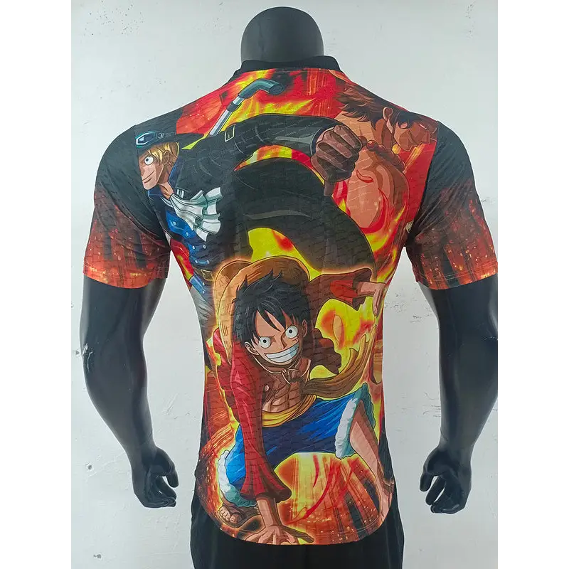 Japon One Piece Luffy Sabo Version Joueur 2025/2026