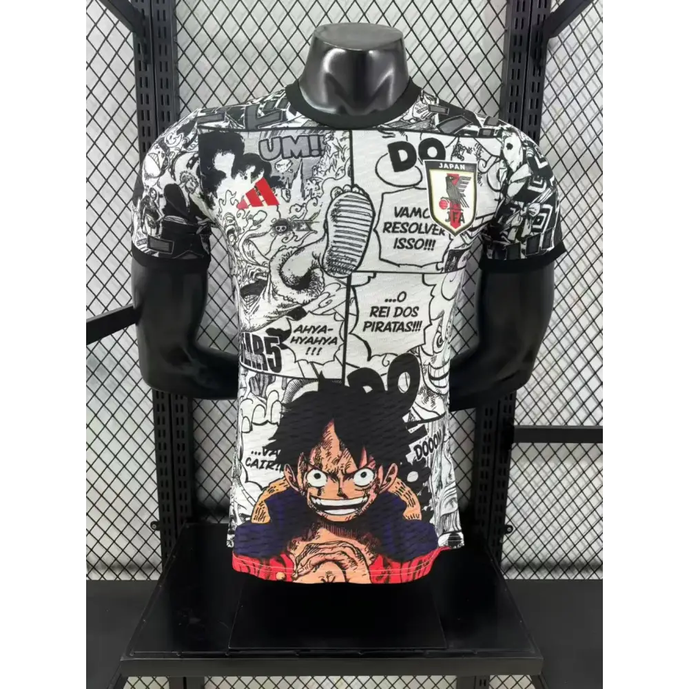 Japon One Piece Luffy Version Joueur 2025/2026