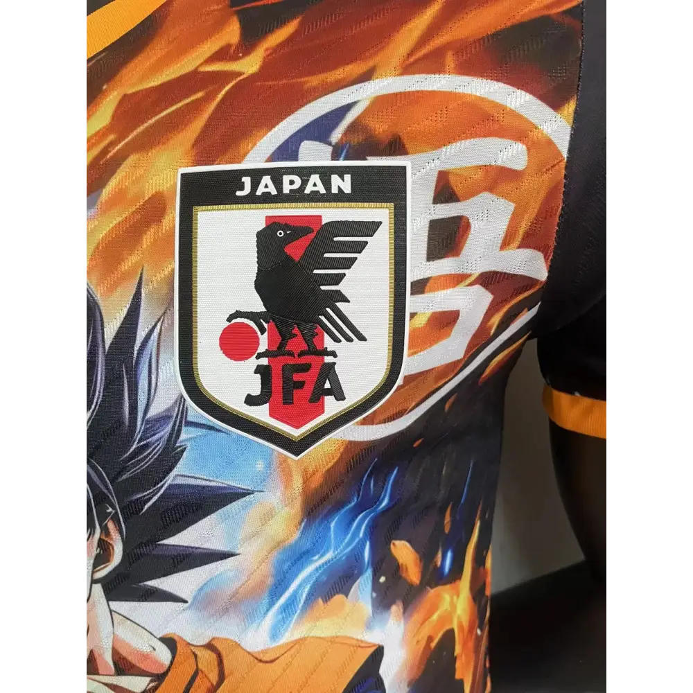 Japon Son Goku Version Joueur 2025/2026