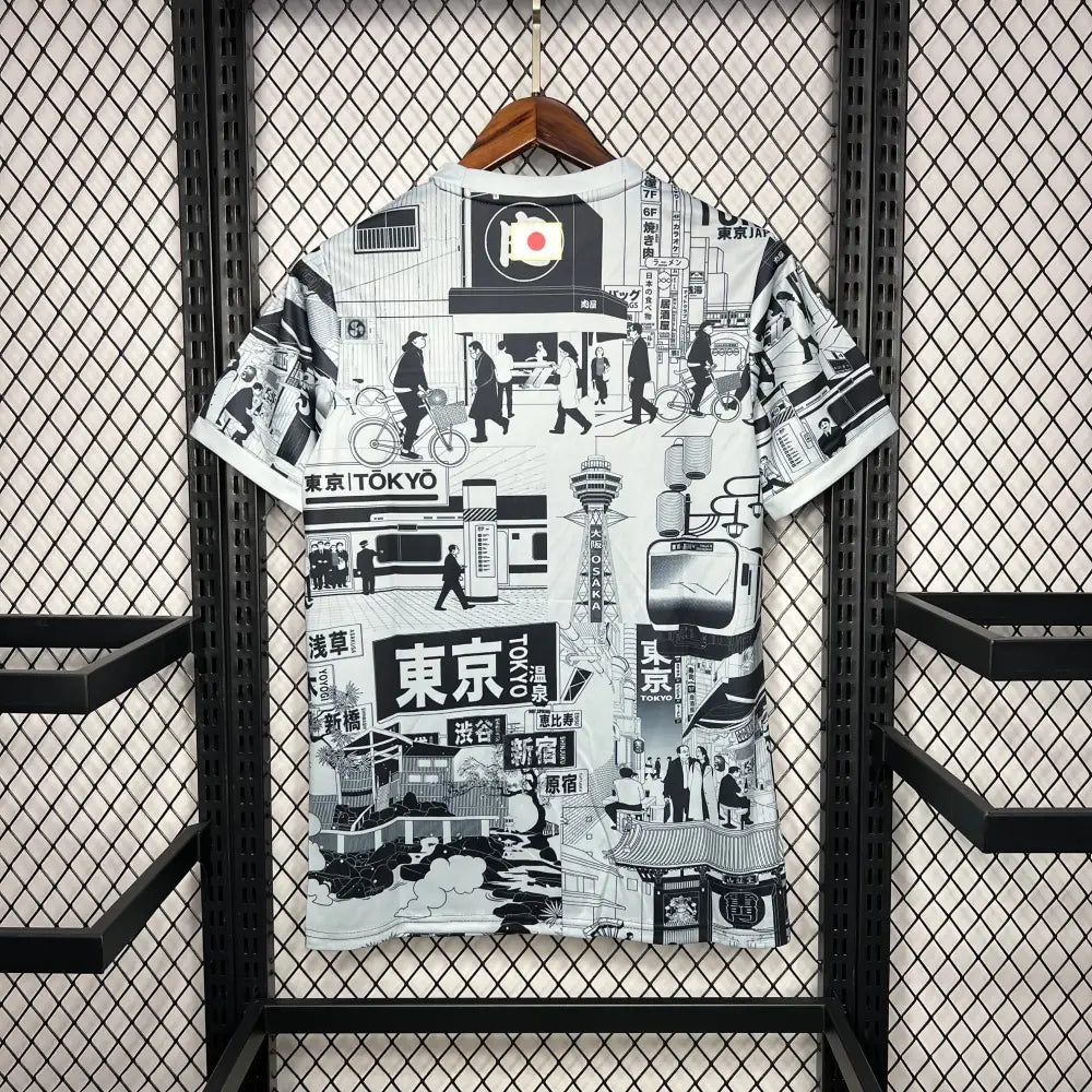 Japon Tokyo Grey Edition