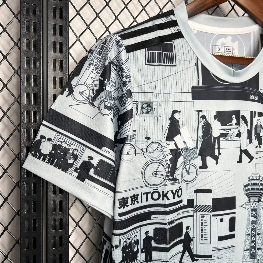 Japon Tokyo Grey Edition