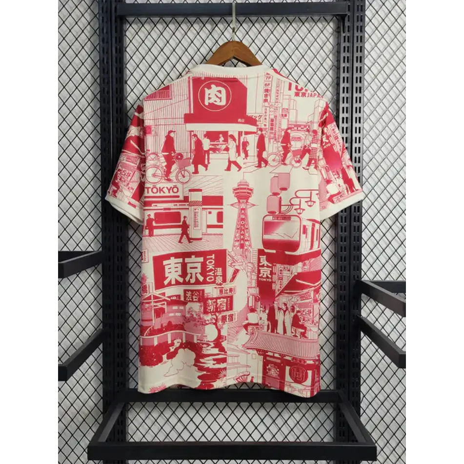 Japon Tokyo Red Edition