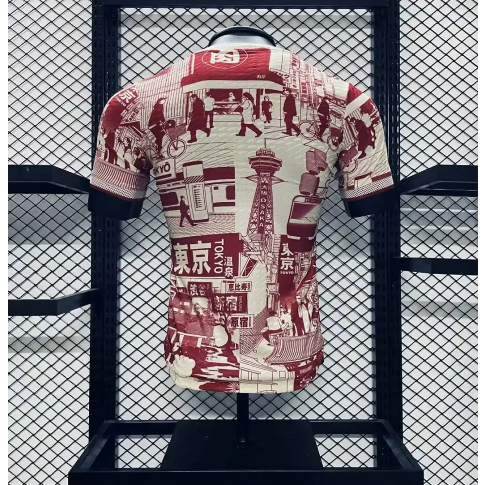 Japon Tokyo Red Edition