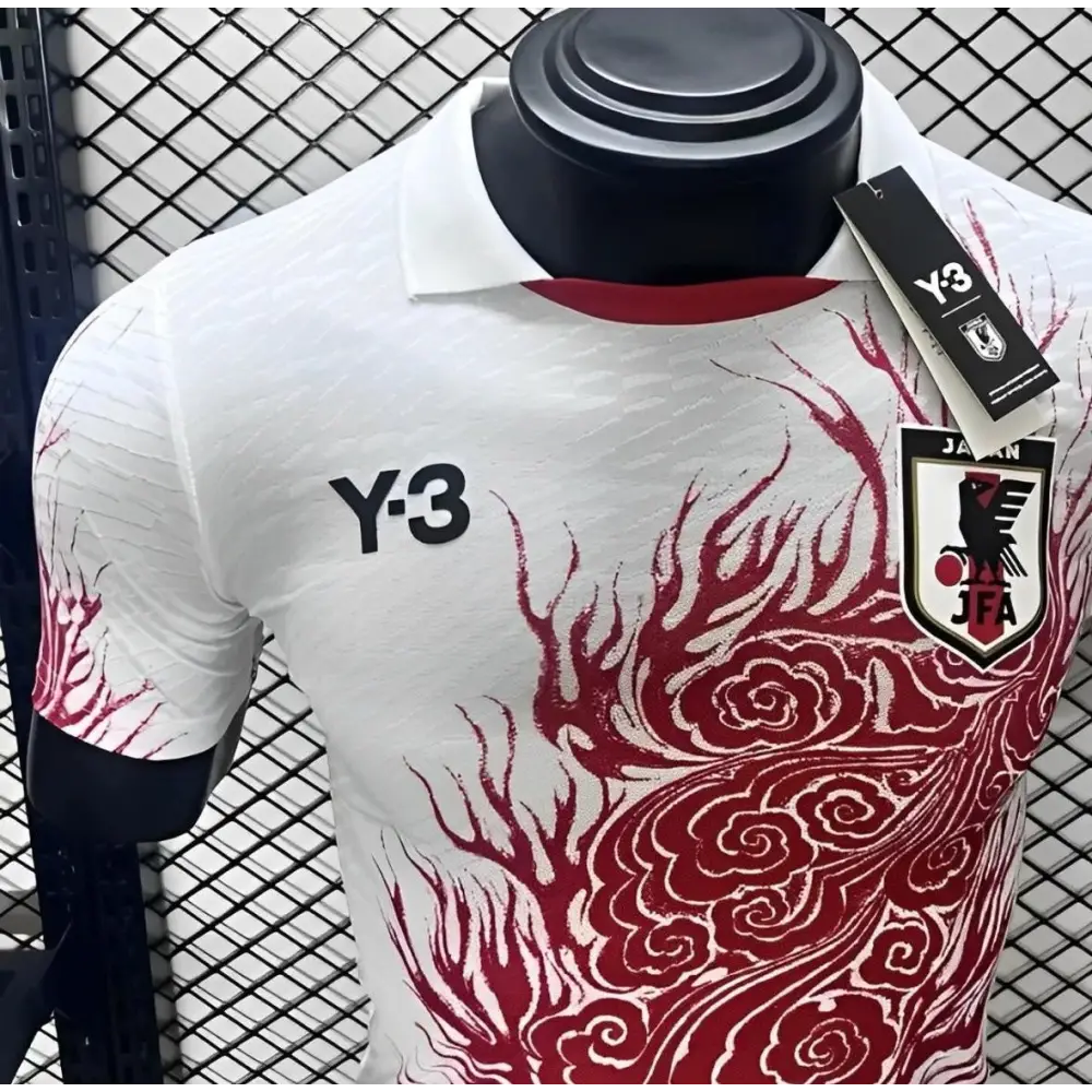Japon Y-3 Concept Red/White