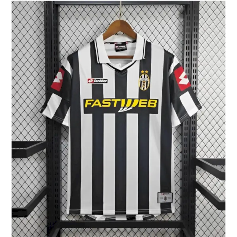 Juventus Domicile Retro 2001/2002