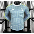 Juventus Extérieur version joueur manches longues 2025/2026