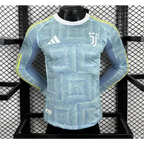 Juventus Extérieur version joueur manches longues 2025/2026