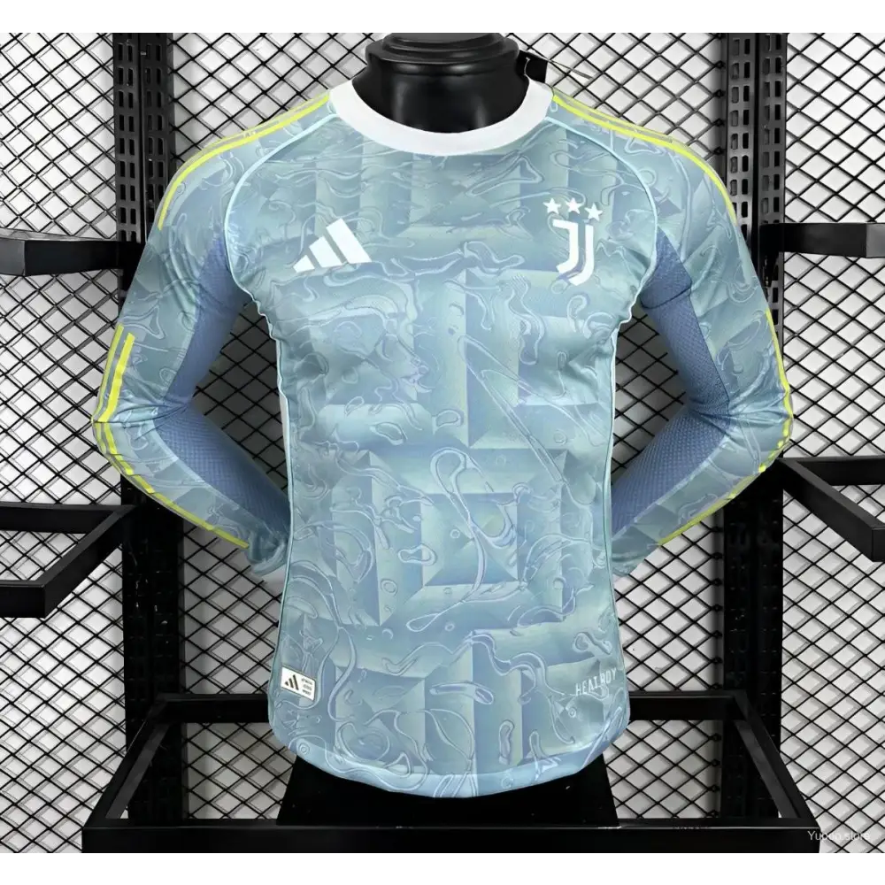 Juventus Extérieur version joueur manches longues 2025/2026