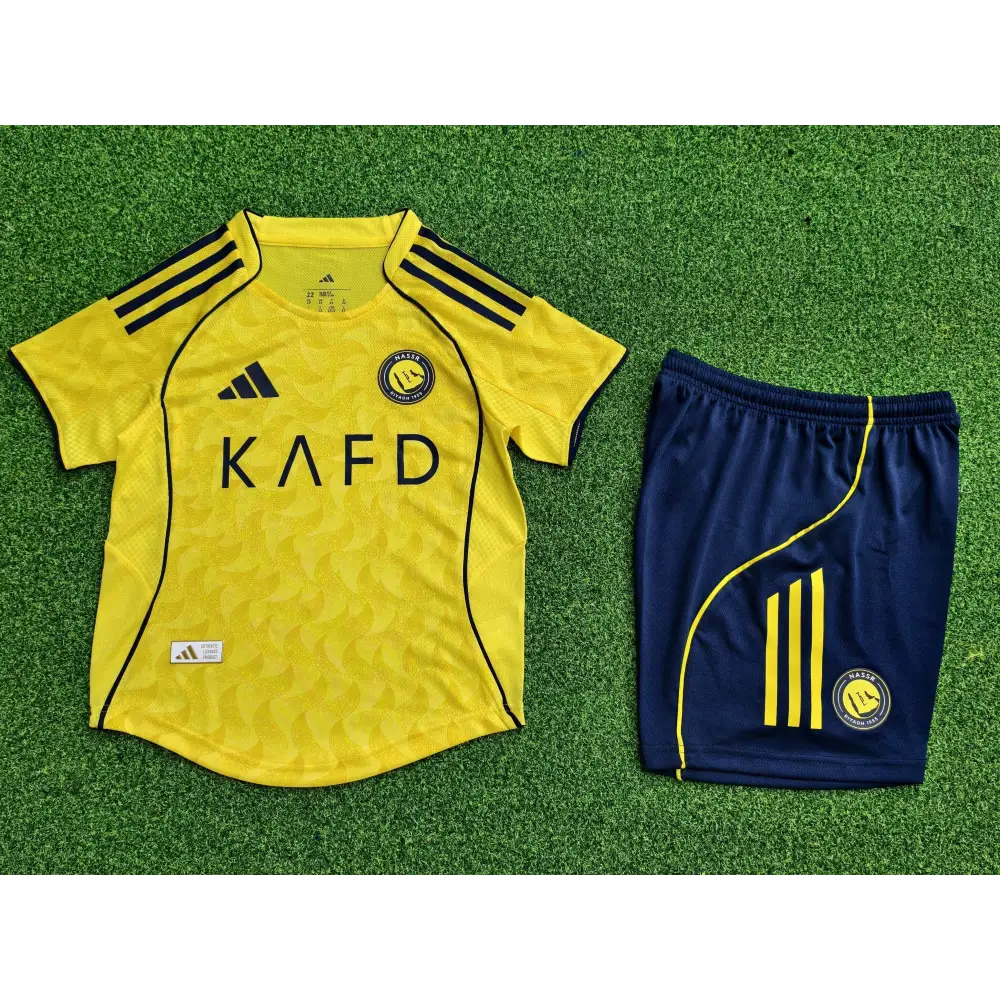 Kit enfant Al-Nassr Domicile 25/26