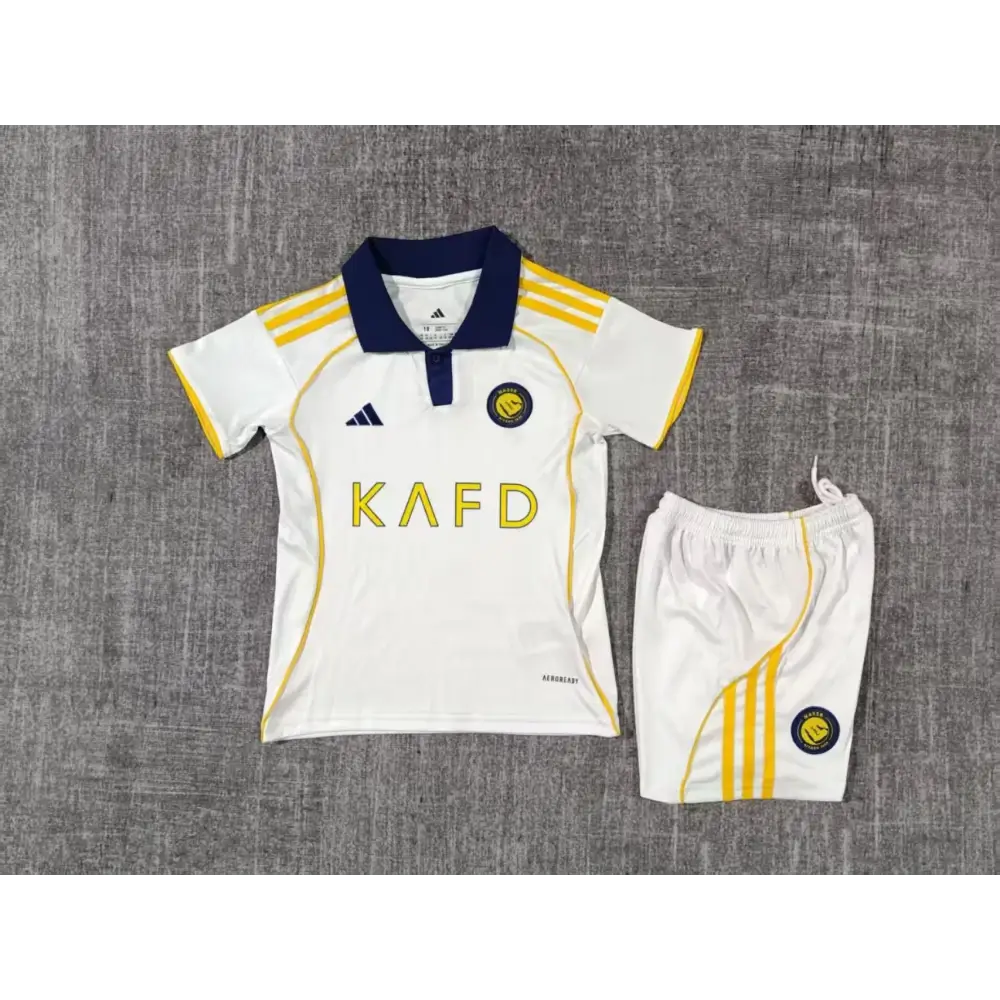 Kit enfant Al-Nassr Third 25/26