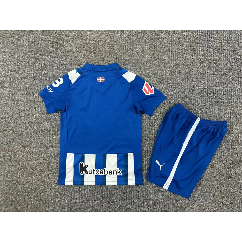 Kit enfant Alaves Domicile 2025/2026