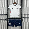 Kit enfant Angleterre Coupe du monde 2026 Domicile