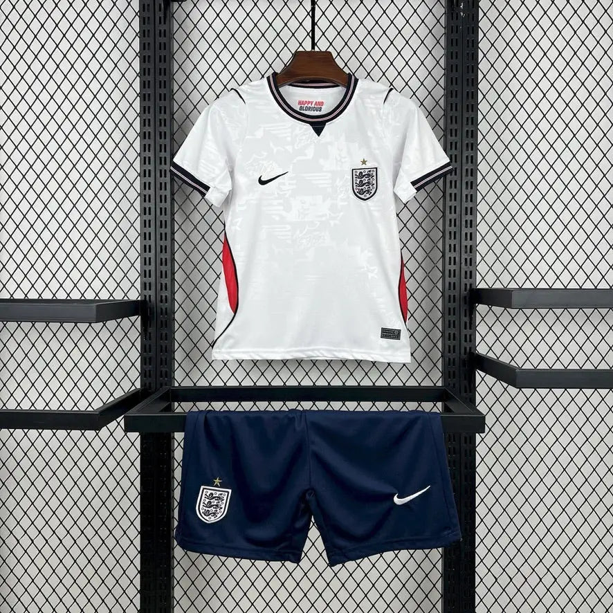 Kit enfant Angleterre Coupe du monde 2026 Domicile