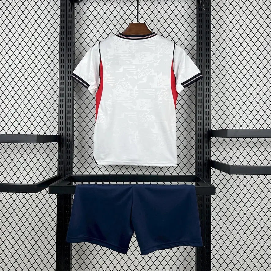 Kit enfant Angleterre Coupe du monde 2026 Domicile