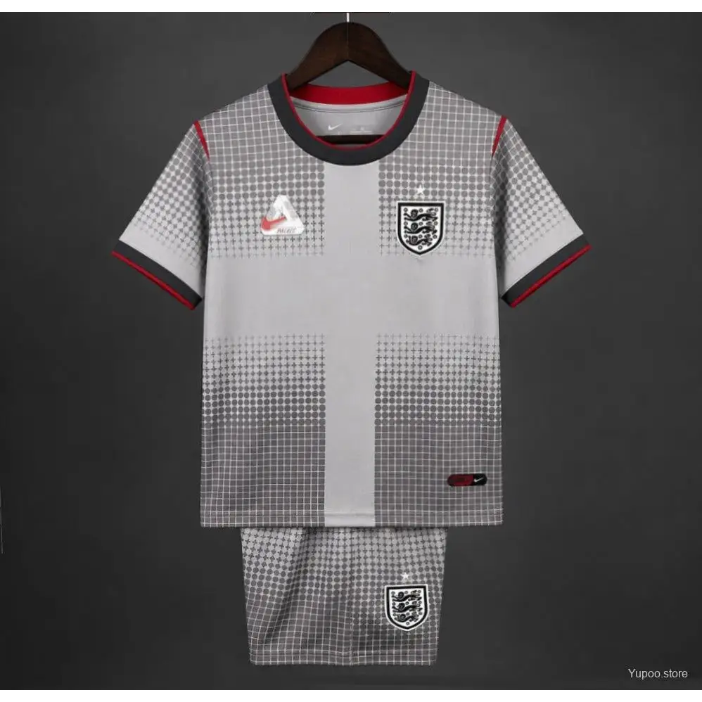 Kit enfant Angleterre Coupe du monde 2026 Pré Match