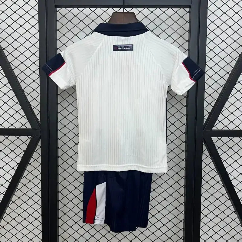 Kit enfant Angleterre Domicile Retro 1998