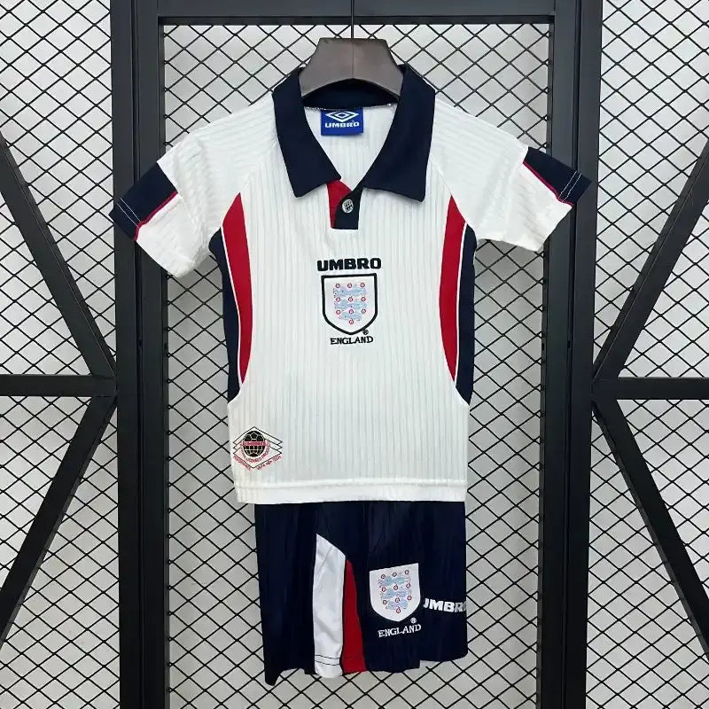 Kit enfant Angleterre Domicile Retro 1998