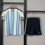 Kit enfant Argentine Coupe du Monde 2026 Domicile