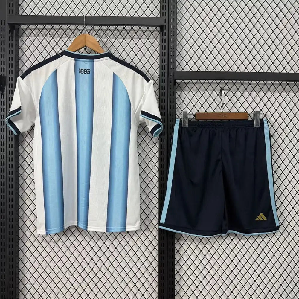 Kit enfant Argentine Coupe du Monde 2026 Domicile