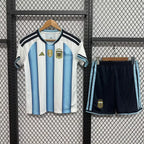 Kit enfant Argentine Coupe du Monde 2026 Domicile