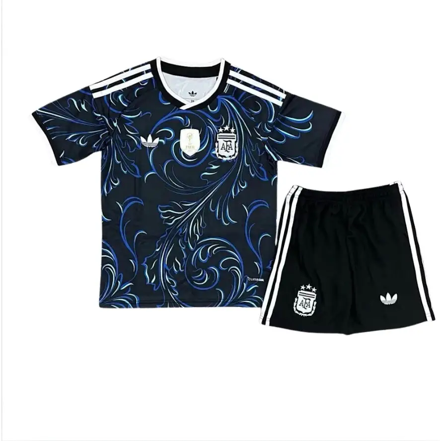 Kit enfant Argentine Coupe du Monde 2026 Extérieur