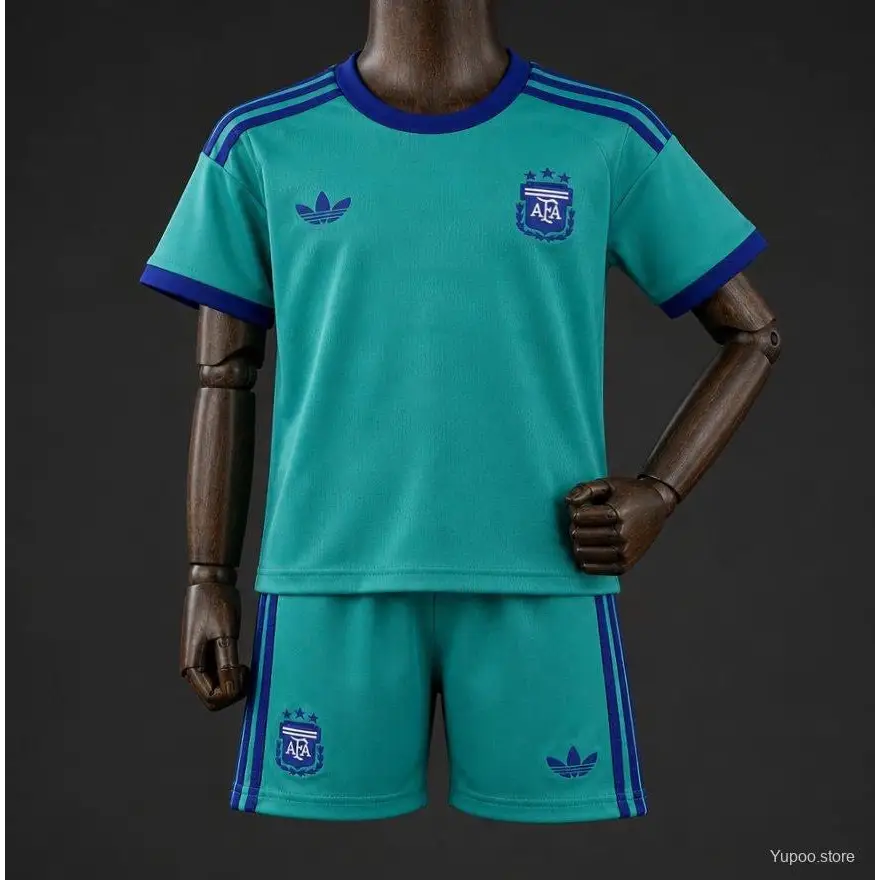 Kit enfant Argentine Coupe du Monde 2026 Gardien