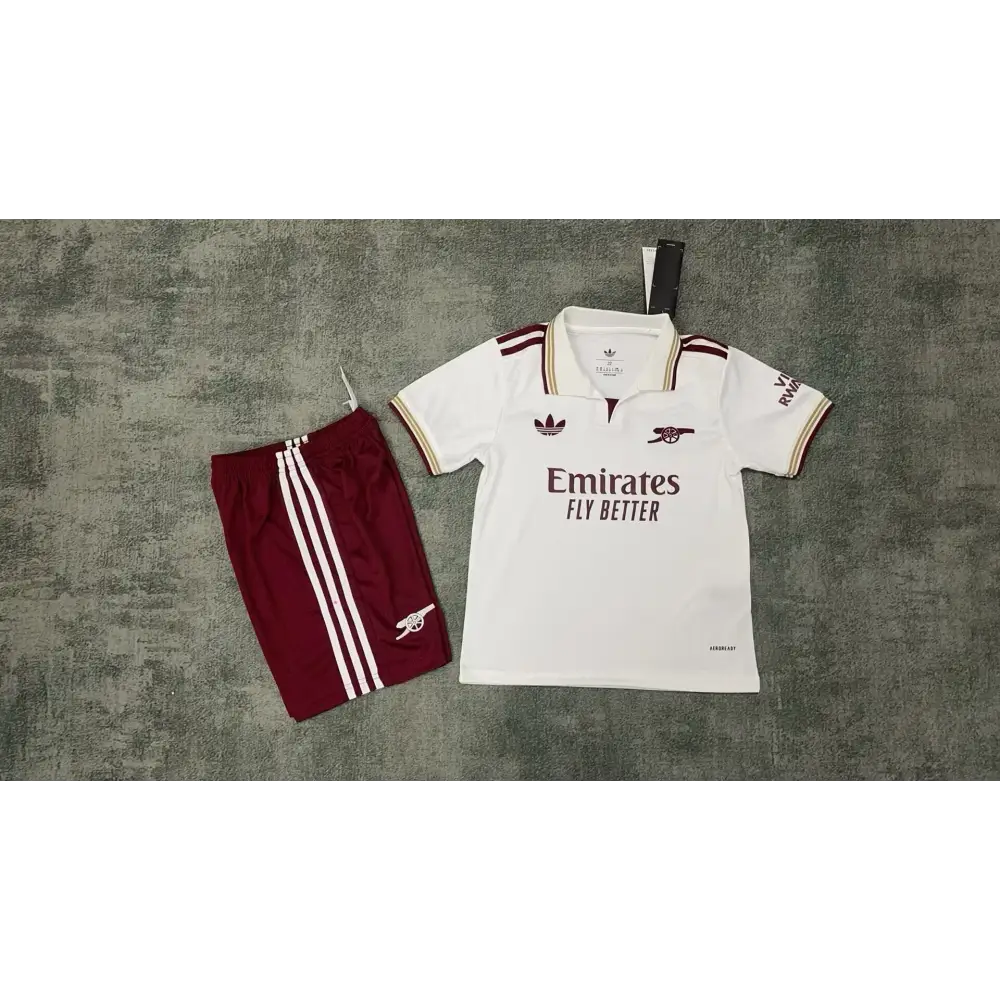 Kit enfant Arsenal Extérieur 2025/2026
