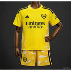 Kit enfant Arsenal Gardien 2026/2027 Jaune