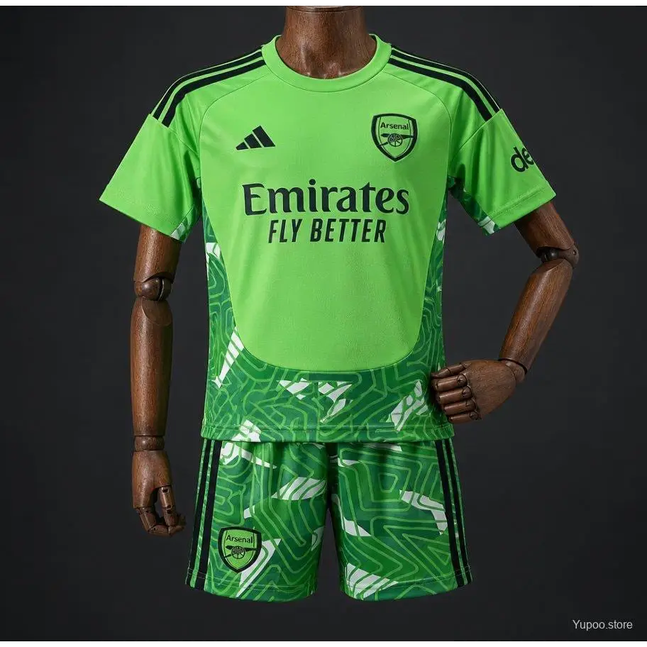 Kit enfant Arsenal Gardien 2026/2027
