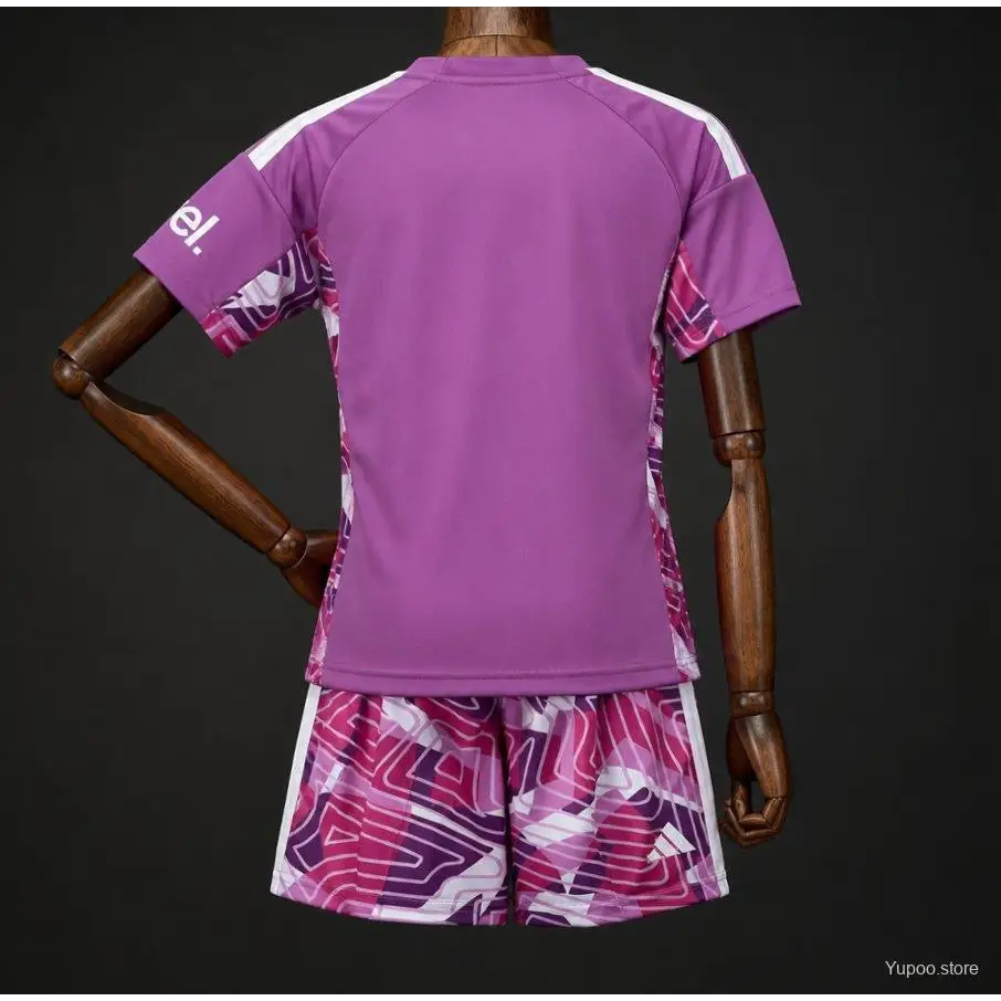 Kit enfant Arsenal Gardien 2026/2027 Violet