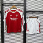 Kit enfant Arsenal Manches Longues Domicile 25/26
