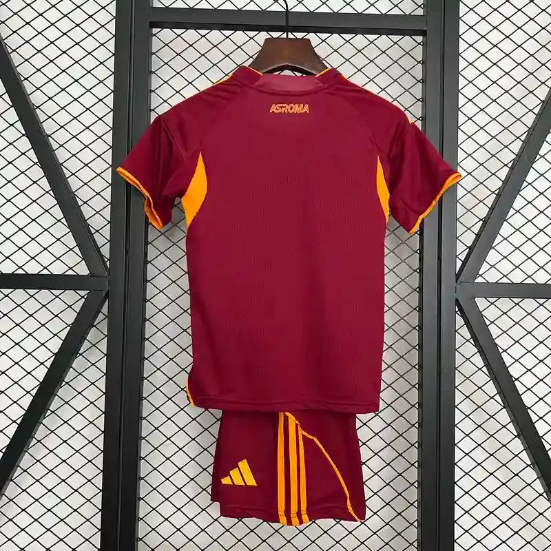 Kit enfant AS Roma Domicile 2025/2026