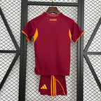 Kit enfant AS Roma Domicile 2025/2026