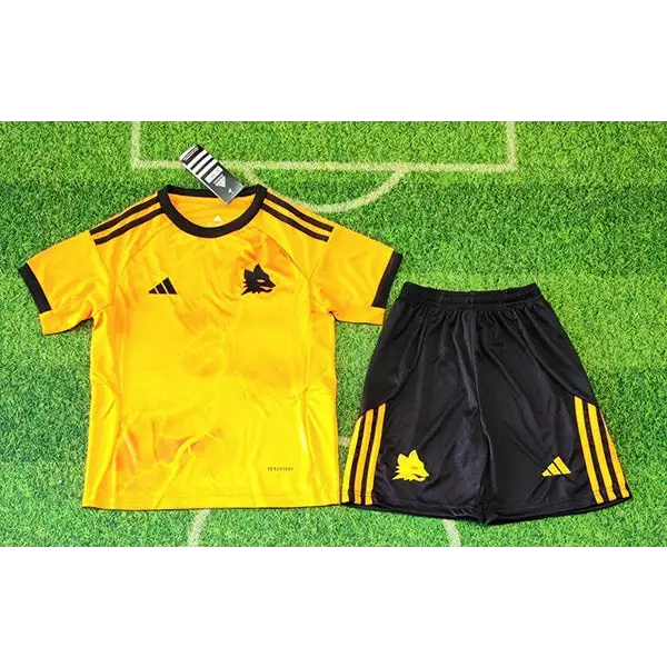 Kit enfant AS Roma Extérieur 2025/2026