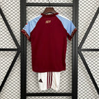 Kit enfant Aston Villa domicile 2025/2026