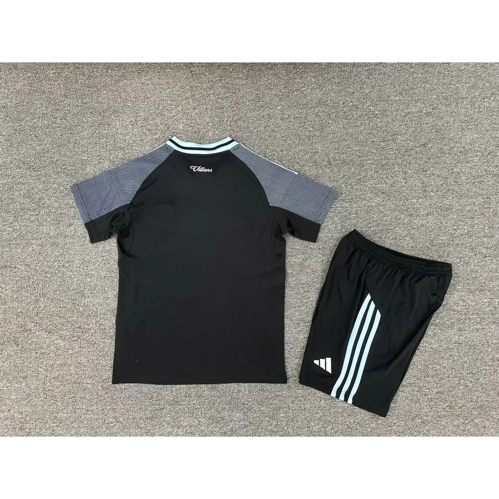 Kit enfant Aston Villa Extérieur 2025/2026