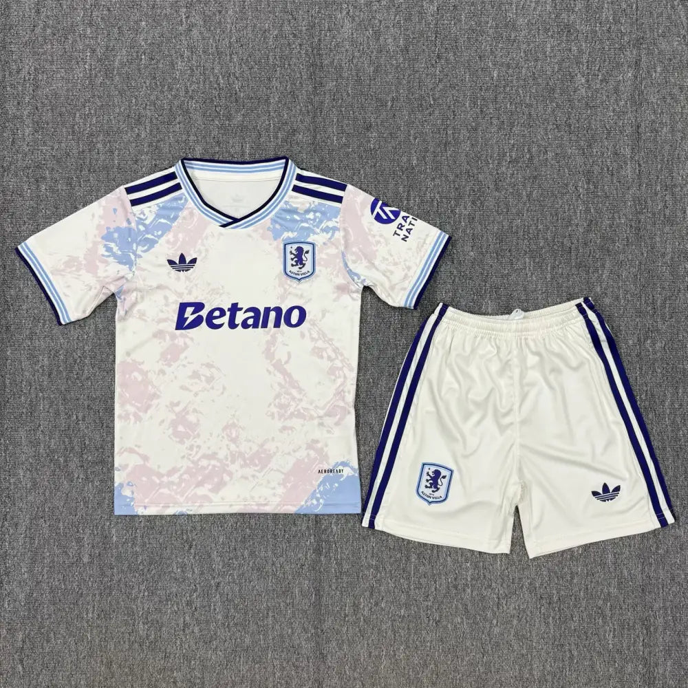 Kit enfant Aston Villa Extérieur Third 2025/2026