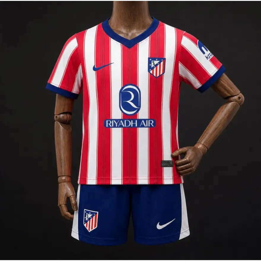 Kit enfant Atlético Madrid Domicile 2026/2027