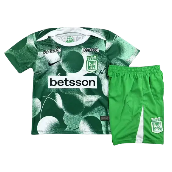 Kit Enfant Atlético Nacional Concept 2025/2026